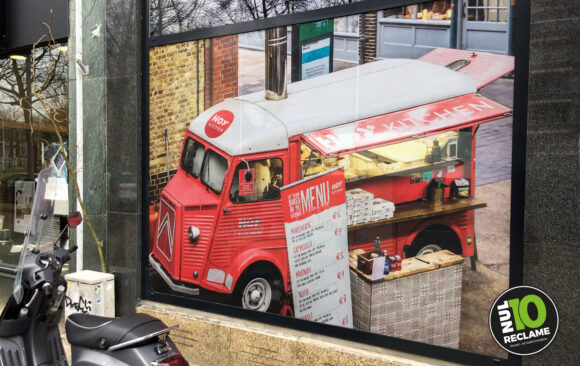 HOY Kitchen - Raamfolies OneWay Vision HD