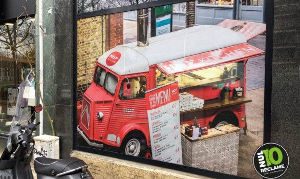 HOY Kitchen - Raamfolies OneWay Vision HD