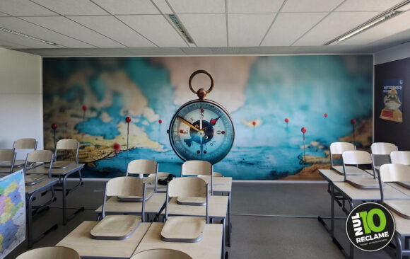 Krimpenerwaard College - Wallvisual (Behang)