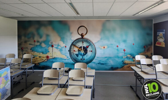 Krimpenerwaard College - Wallvisual (Behang)