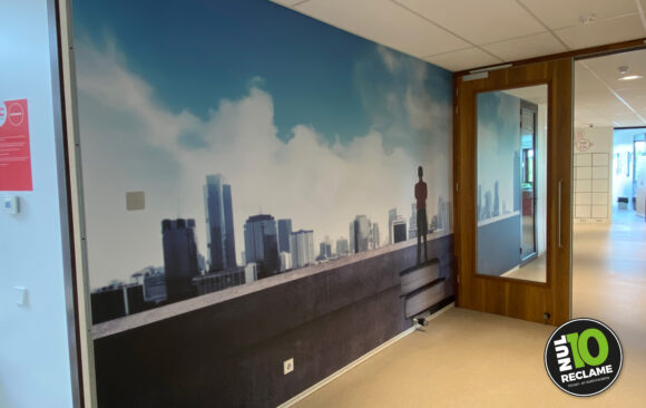 Krimpenerwaard College - Wallvisual (Behang)