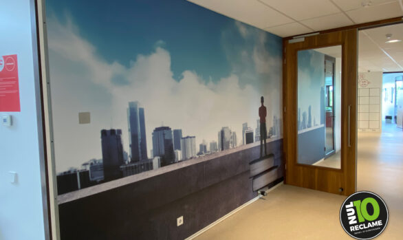 Krimpenerwaard College - Wallvisual (Behang)