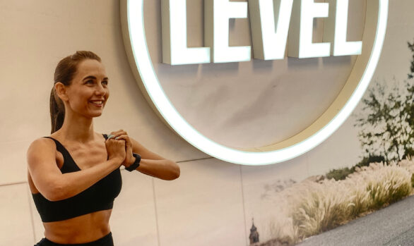 LEVEL PT - Doosletters / Textielframe