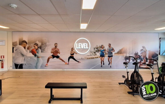 LEVEL PT - Doosletters / Textielframe