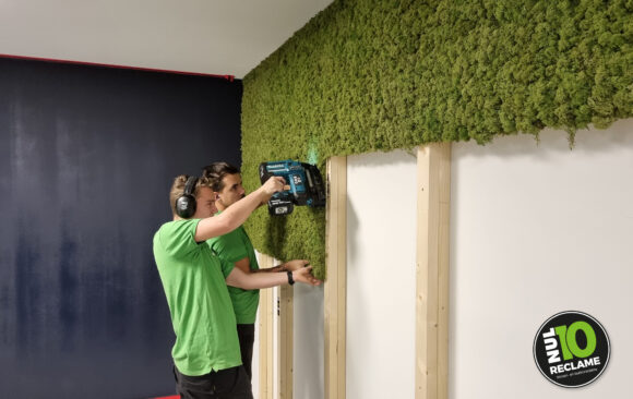 Leadinfo België - Moswand / Doosletters