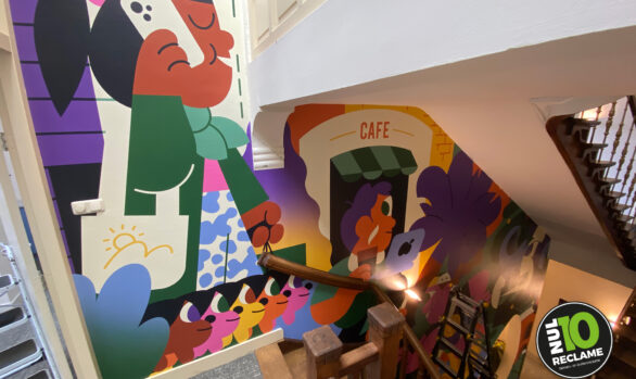 LiveWall HEDOF - Wallvisual (Behang)