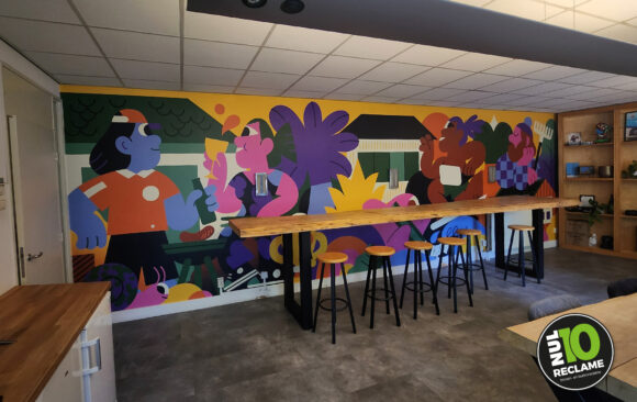 LiveWall HEDOF - Wallvisual (Behang)