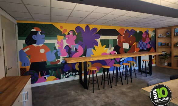 LiveWall HEDOF - Wallvisual (Behang)