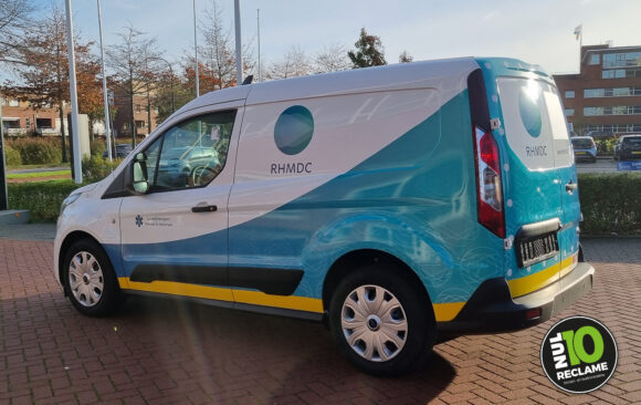 RHMDC - Autobelettering (Ford Transit Connect)