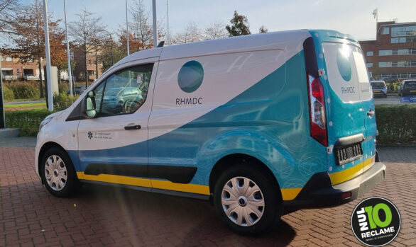 RHMDC - Autobelettering (Ford Transit Connect)