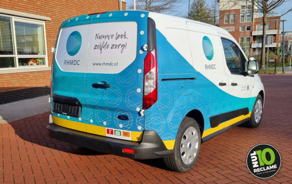 RHMDC - Autobelettering (Ford Transit Connect)