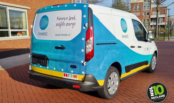 RHMDC - Autobelettering (Ford Transit Connect)
