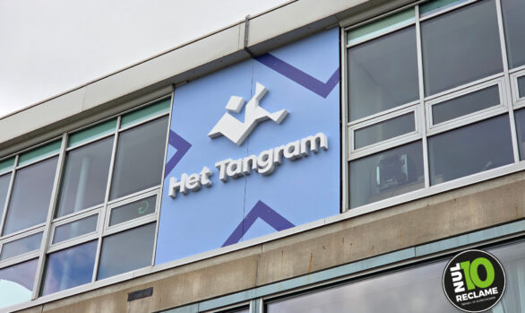 RVKO Het Tangram - Doosletters / Contourlijn