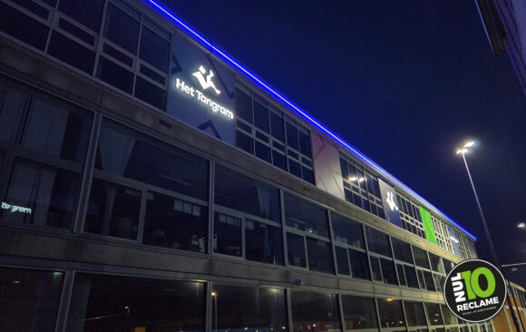 RVKO Het Tangram - Doosletters / Contourlijn