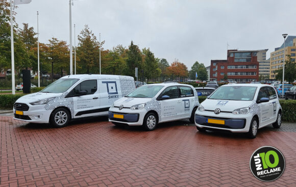 Shiki Sushi - Autobelettering / Carwrap (Ford Transit Connect / Volkswagen UP)