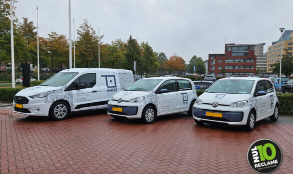 Shiki Sushi - Autobelettering / Carwrap (Ford Transit Connect / Volkswagen UP)