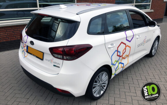Social Sales - Carwrap (Kia Carens)
