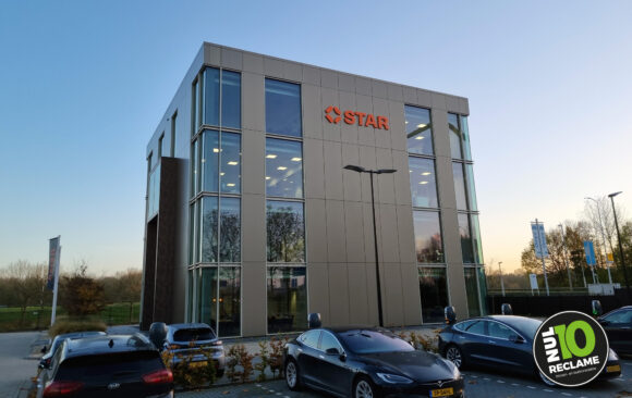 Star Moerdijk - Doosletters (onverlicht)