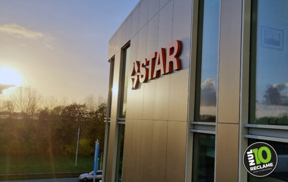 Star Moerdijk - Doosletters (onverlicht)