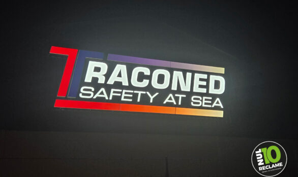 Traconed - Lichtreclame / Doosletters