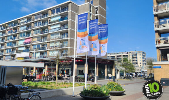 Winkelcentrum Lage Land - Vlaggen / Banieren