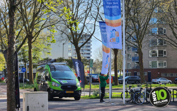 Winkelcentrum Lage Land - Vlaggen / Banieren