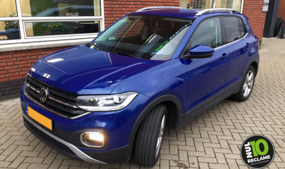 Volkswagen T-Cross - Carwrap