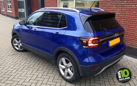 Volkswagen T-Cross - Carwrap