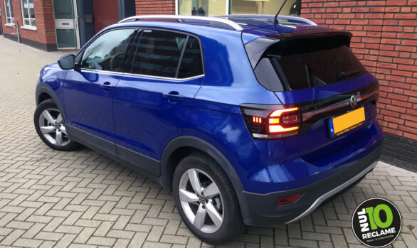 Volkswagen T-Cross - Carwrap