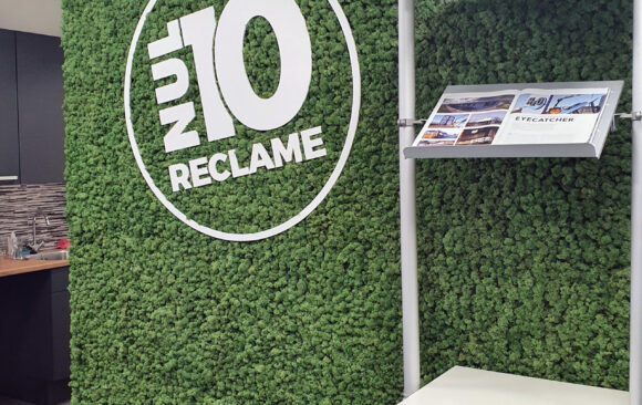 Nul10 Reclame - Moswand / Freesletters